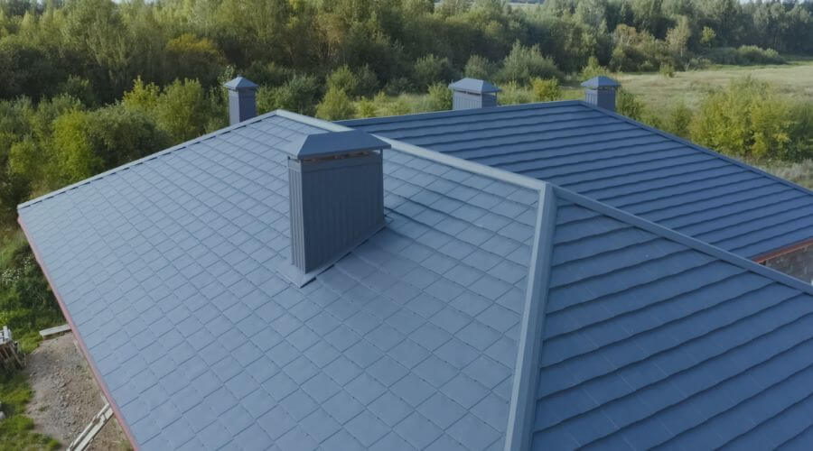 EPDM Rubber Roofing in La Plume, PA
